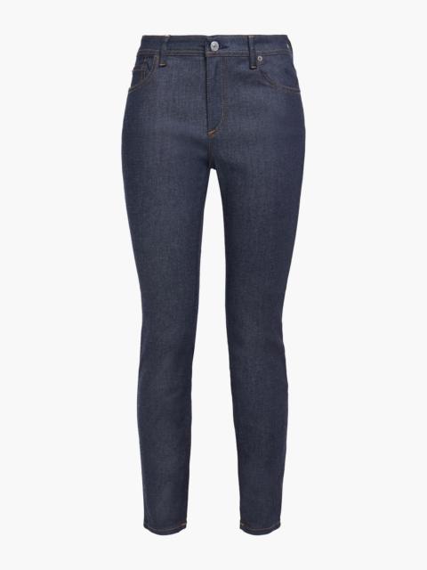 Acne Studios Peg cropped high-rise skinny jeans
