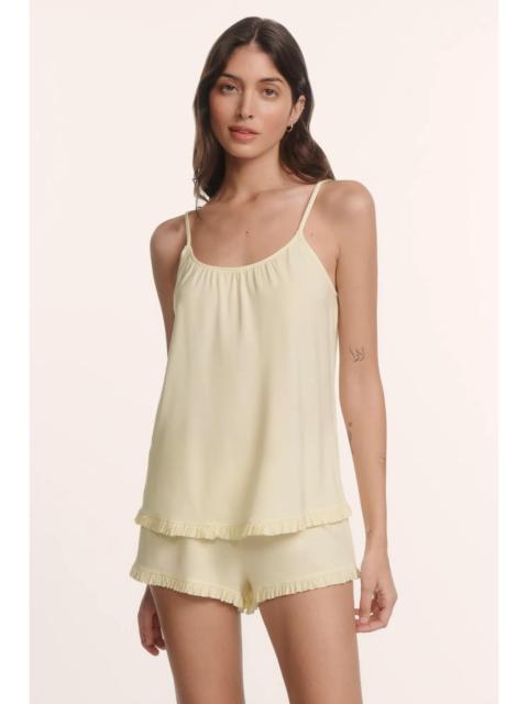 eberjey Gisele TENCEL™ Modal Ruffle Cami & Shortie Short Set