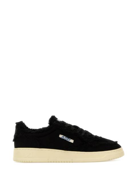 AUTRY Black suede Medalist sneakers