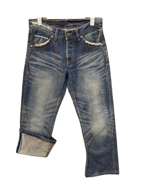 Levi's 🔥🔥 Levis Selvedge Blue Line Curve Bootcut Denim Jeans