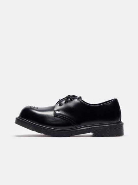 Dr. Martens 1461 Analine Leather Steel Toe Derby in Black