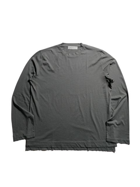 Box Longsleeve Grey Sage Clean Jersey