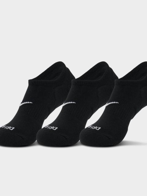 Nike Women's Nike Everyday Plus Cushioned Training Footie Socks (3-Pack)