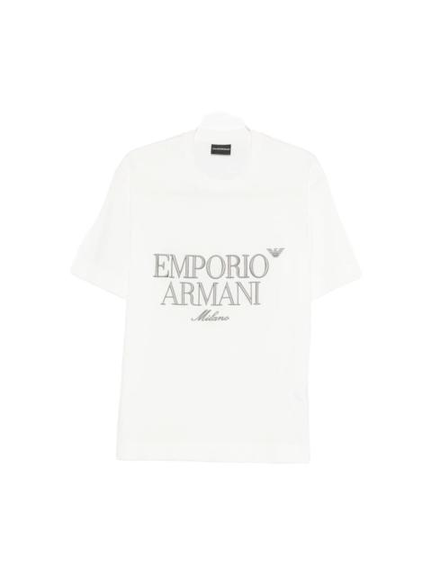 EMPORIO ARMANI T Shirts White