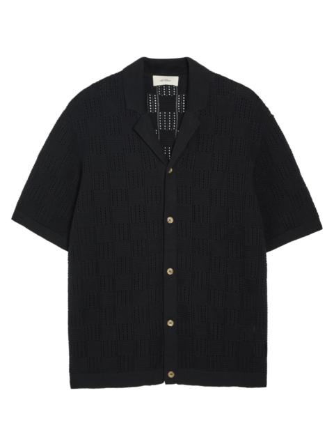 visvim LARKHAM L/S RUGGER LT.GREEN - 0123105010023 | REVERSIBLE