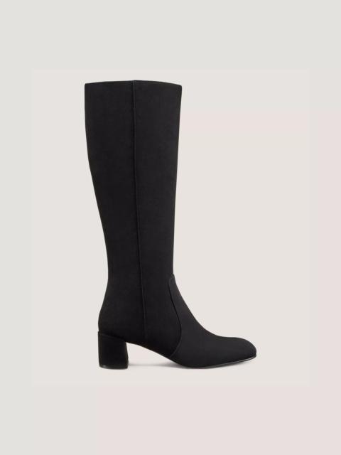 Stuart Weitzman MAEVE ZIP BOOT WIDE SHAFT