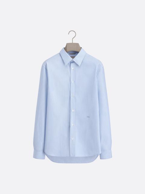 Dior Shirt with Dior Embroidery