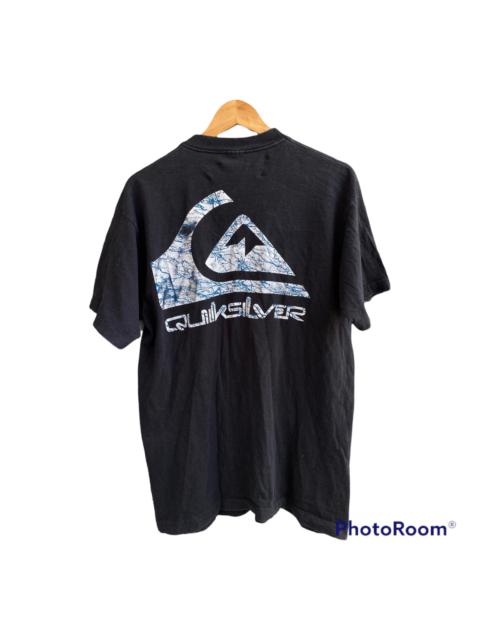 Other Designers Quicksilver - Vintage 90s OG quicksilver trademark single stitch made usa