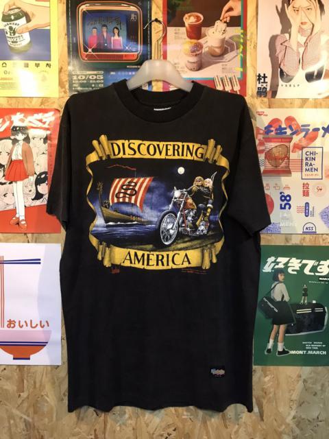 Other Designers Vintage Easyriders Discovering America 90s Tee Shirt