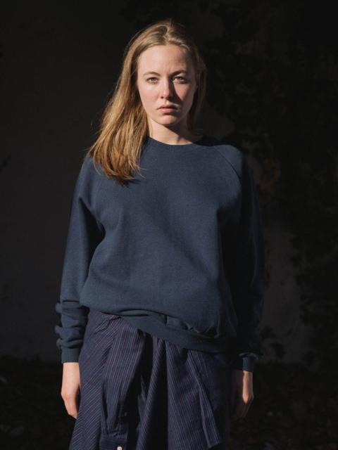 BASERANGE Rim Raglan Sweatshirt - Recycled Cotton
