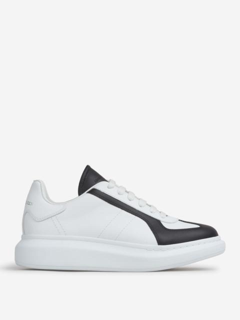 Alexander McQueen OVERSIZED LEATHER SNEAKERS