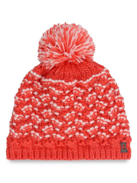 SPYDER Womens Brrr Berry Beanie - Coral Haze
