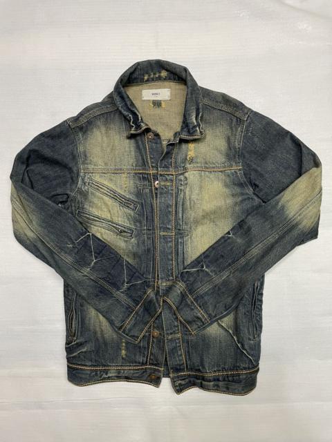 Other Designers Denime - Authentic NERO Denim Jacket
