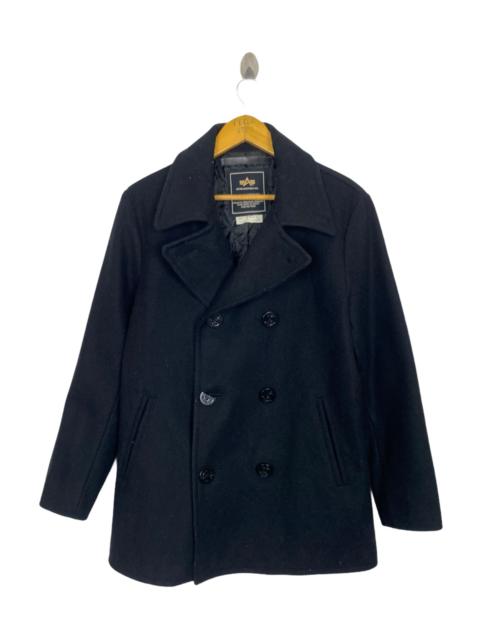 Other Designers Alpha Industries - ALPHA INDUSTRIES PEA COAT