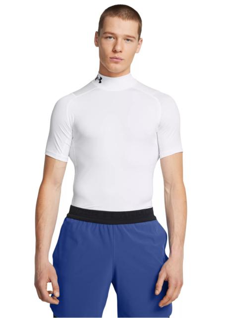 Under Armour Under Armour Men's HeatGear Mock Neck Short Sleeve Compression Shirt