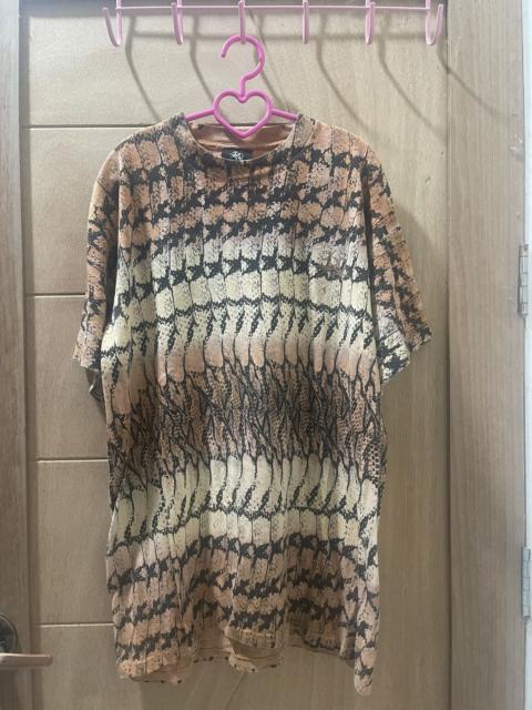 Other Designers Rare Vintage 360 Hard Wear Snake Skin Full All Over Print