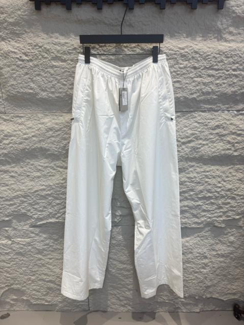 BALENCIAGA Balenciaga nylon pants white