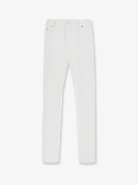 CELINE Celine Boyfriend Cotton Trousers