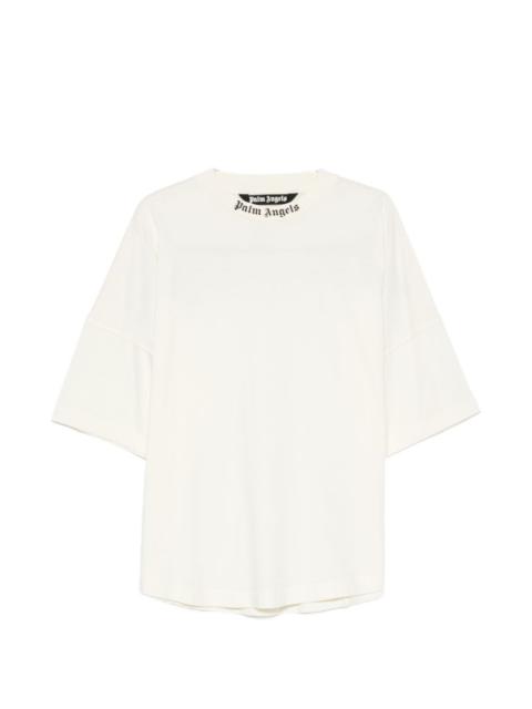 Palm Angels Palm Angels Men Logo Cotton T-Shirt