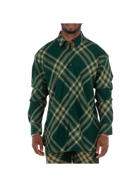 Burberry Burberry Mid-Length Wool Coat