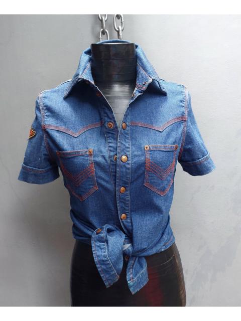 Jean Paul Gaultier Jean Paul Gaultier x Vintage Jeans Denim Shirt