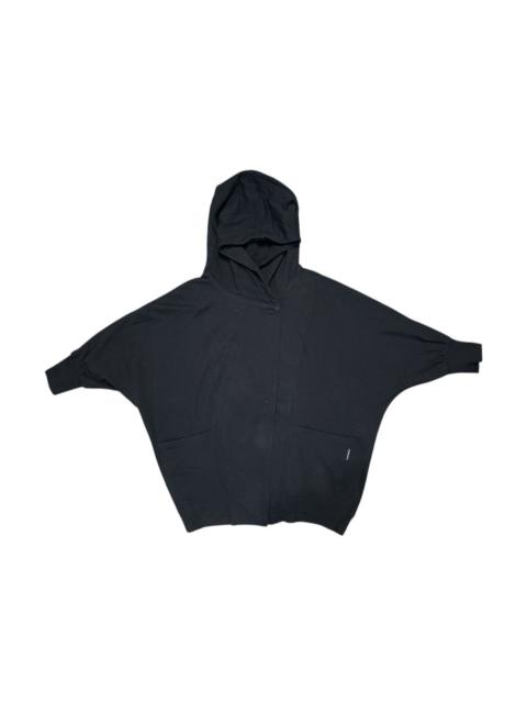 Other Designers MERCIBEAUCOUP Issey Miyake Batwing Cardigan Hoodie Button
