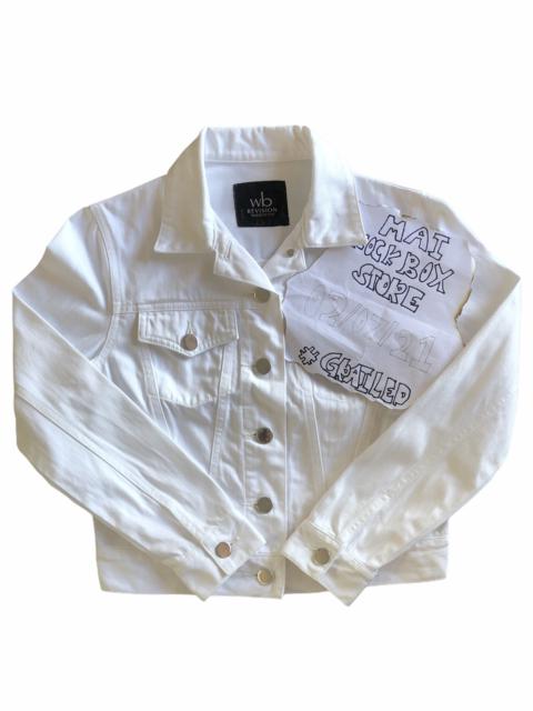 Other Designers Vintage - Vintage Trucker Denim Jacket by WB Revision