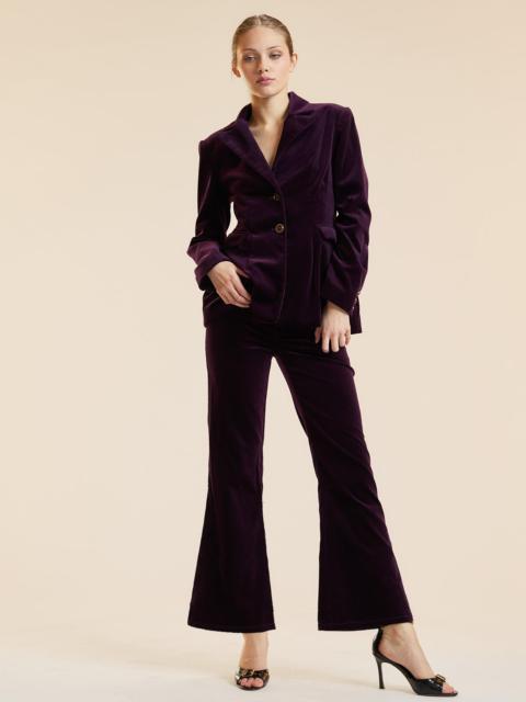 CYNTHIA ROWLEY The Chelsea Suit Cropped Pant