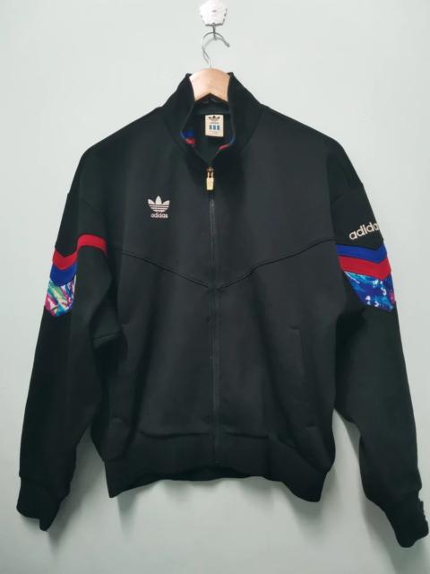 adidas Vintage Adidas Trefoil Sweater Zipper Streetwear Sports