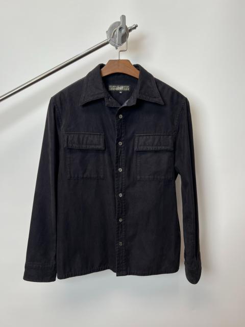 Jean Paul Gaultier Jean Paul Gaultier Suede Shirt