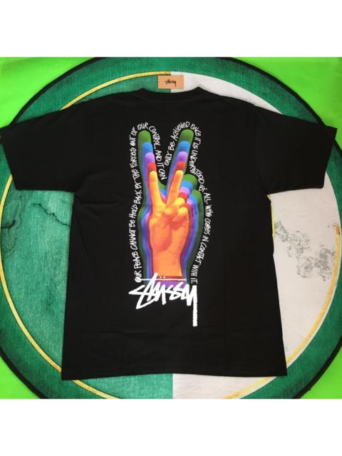 Stüssy Stussy ✌🏿Peace ✌🏿TEE