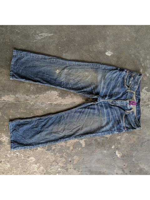 Other Designers Vintage - Vintage Levi's 507 Faded 33x27 Distressed Denim Jeans Pants