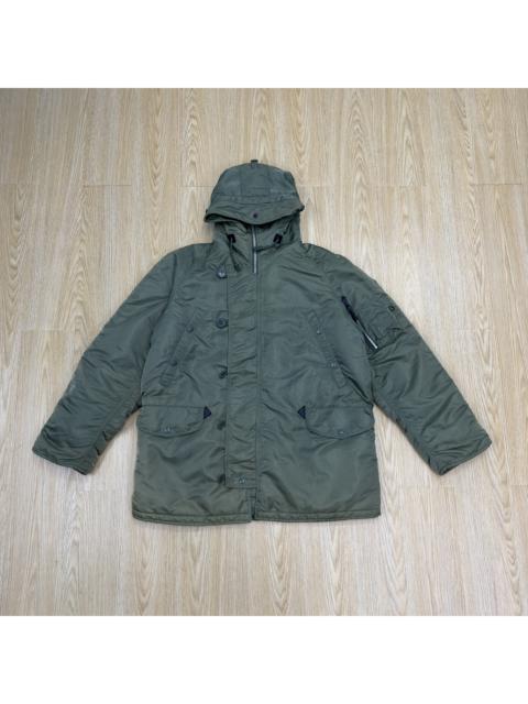 Other Designers Alpha Industries - Alpha Industries Type 3 Cold Weather Bomber Jacket (T290)