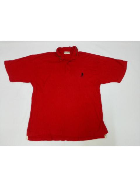 Other Designers Japanese Brand - KANSAI SPORTS POLO YAMAMOTO Men's Dragon Embroidery