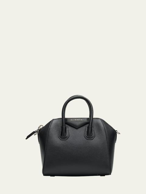 Givenchy Antigona Mini Top Handle Bag in Grained Leather