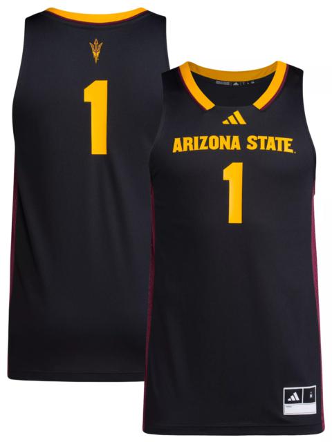 adidas adidas Men's Arizona State Sun Devils Black Swingman Jersey