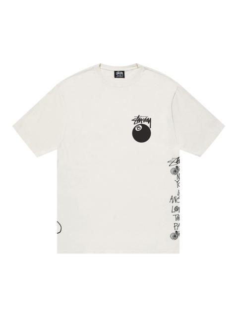 Stüssy Stussy Test Strike Pigment Dyed Tee 'Natural'