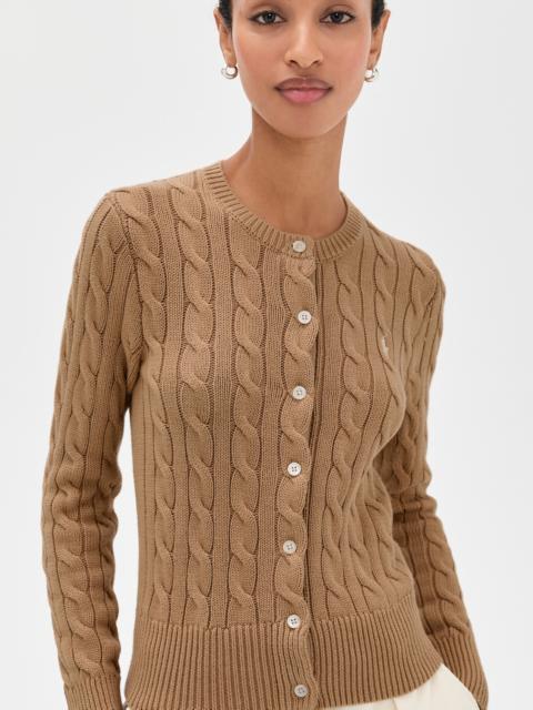 Polo Ralph Lauren Cotton Cable Long Sleeve Cardigan