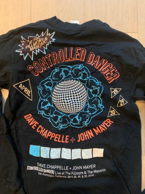 Other Designers John Mayer - John Mayer x Dave Chapelle Controlled Danger longsleeve