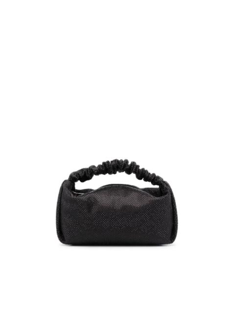 Alexander Wang Scrunchie crystal-embellished mini bag