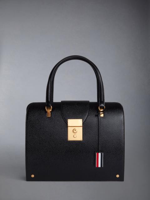 Thom Browne PEBBLE LUCIDO MRS. THOM BAG