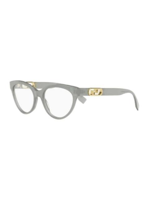 FENDI Fendi Ladies Black Cat Eye Eyeglass Frames FE50066I 095