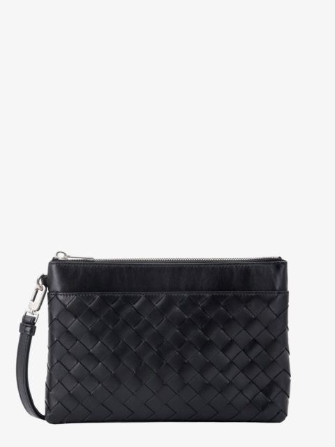 Bottega Veneta Man Prism Man Black Clutches