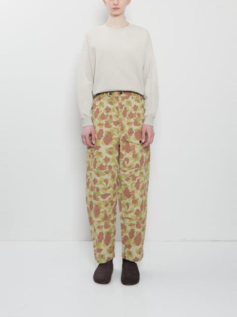 visvim Regiment Cotton Pants — Camo