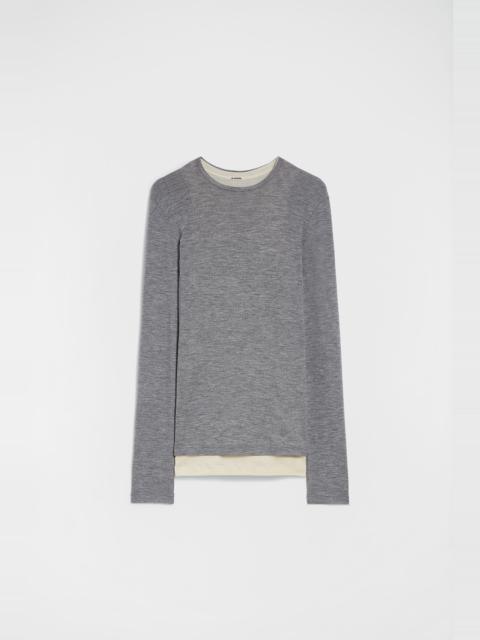 Lightweight Wool Layered T-Shirt