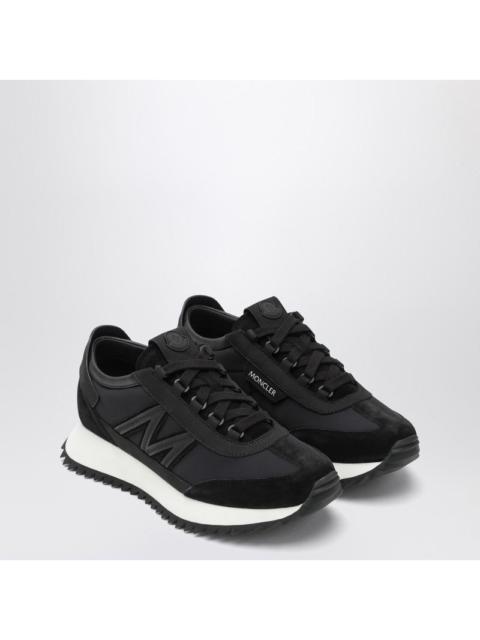 Moncler Moncler Pacey2 Sneakers In Black Suede And Nubuck Men