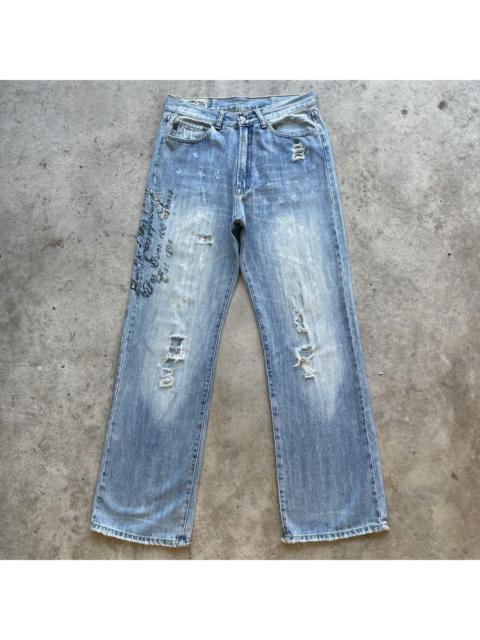 Other Designers Vintage Abercrombie & Fitch Rare Faded Denim Jeans Pants W31