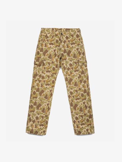 IH-737-DHC 10oz Sateen Camouflage Cargo Pants - Duck Hunter