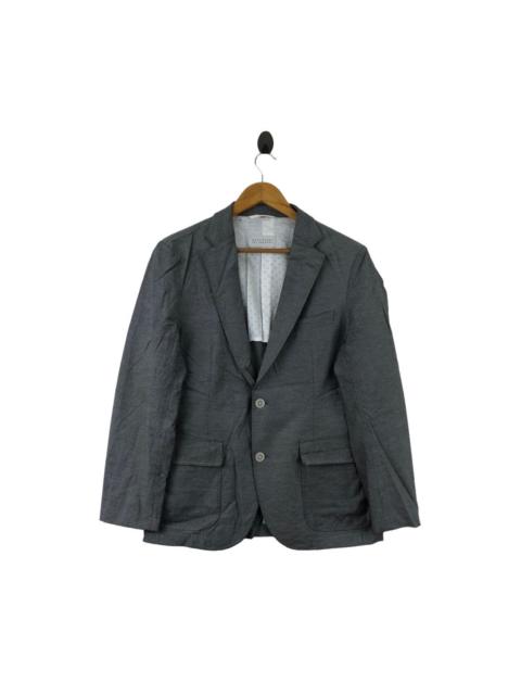 Mackintosh MACKINTOSH PHILOSOPHY Peacoat Two Button Coats Blazer