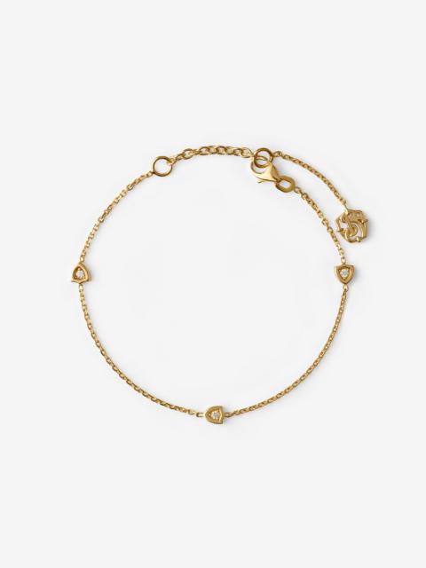 Burberry Shield Chain Bracelet
